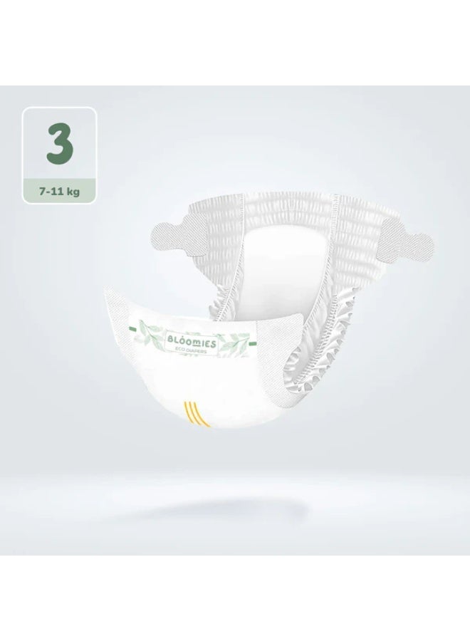 Bloomies Bamboo Baby Diapers - Size 3 - 22 pcs (7-11kg) - Image 2